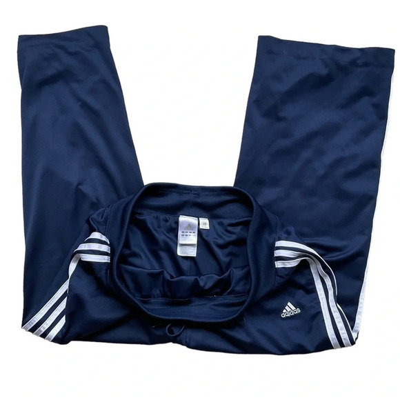 Classic Adidas wide leg pants - Picture 4 of 6